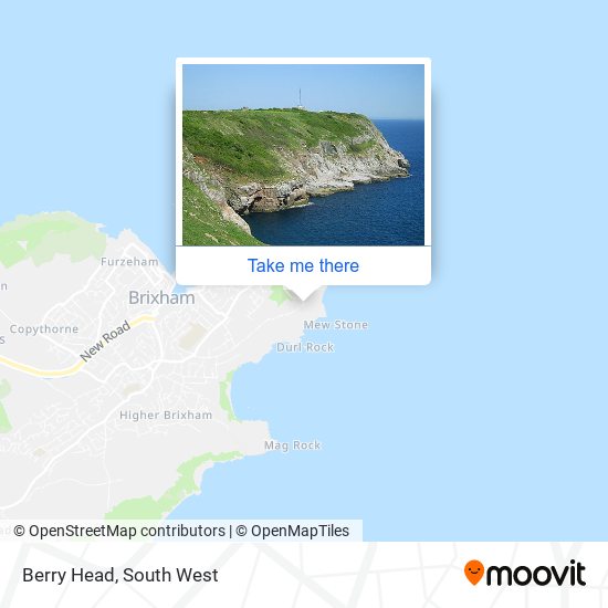 Berry Head map