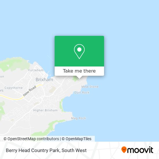 How to get to Berry Head Country Park in Torbay by bus, train or ferry?