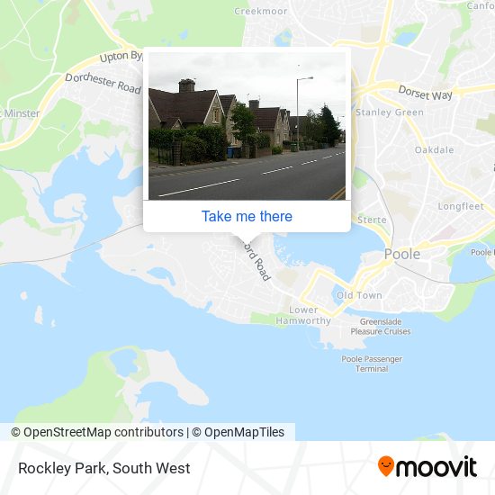 Rockley Park map