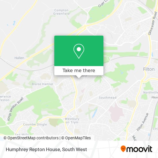 Humphrey Repton House map