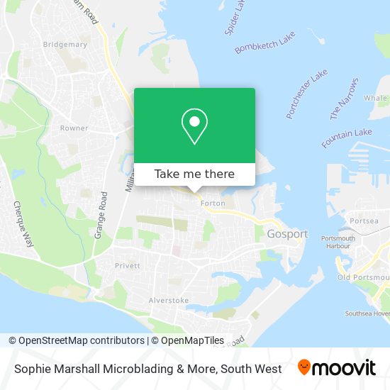 Sophie Marshall Microblading & More map