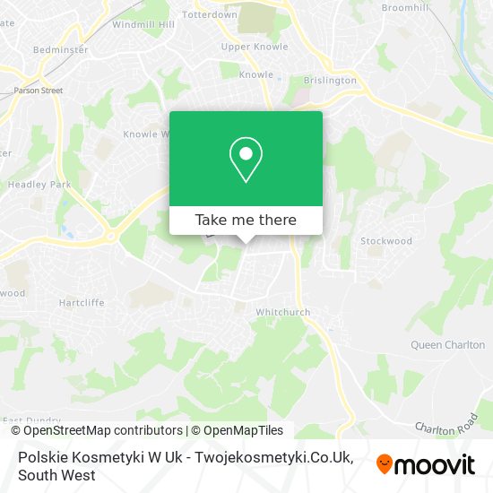 Polskie Kosmetyki W Uk - Twojekosmetyki.Co.Uk map