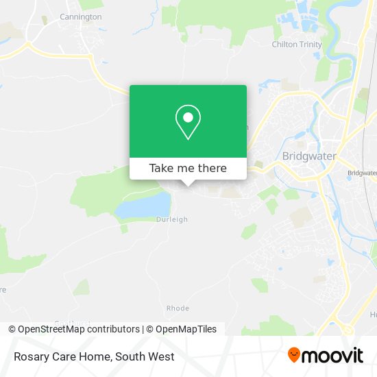 Rosary Care Home map