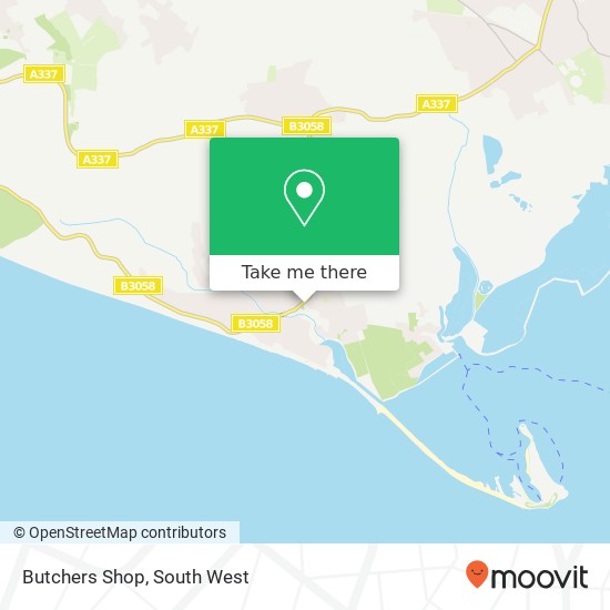 Butchers Shop, 3 Church Hill Milford on Sea Lymington SO41 0QH map