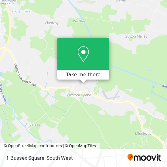 1 Bussex Square map