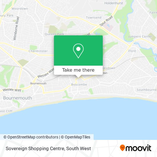 Sovereign Shopping Centre map