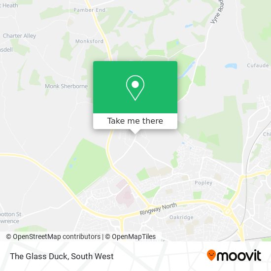 The Glass Duck map