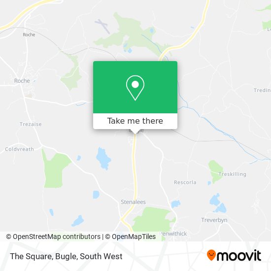 The Square, Bugle map