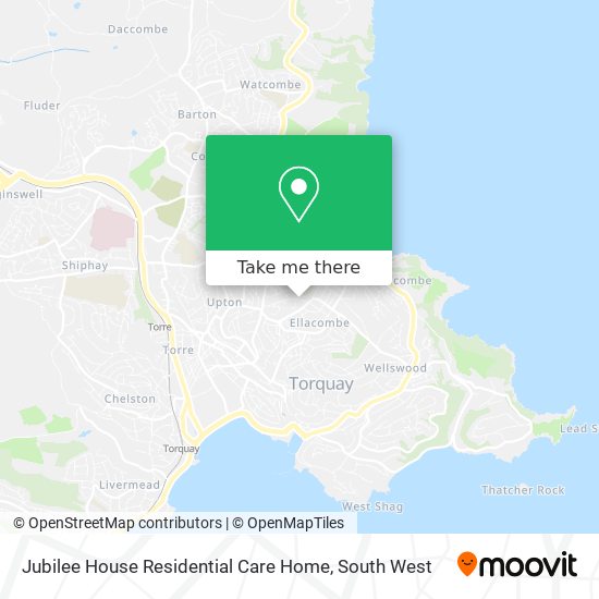 Jubilee House Residential Care Home map