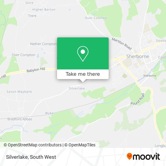 Silverlake map