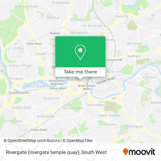 Rivergate (rivergate temple quay) map