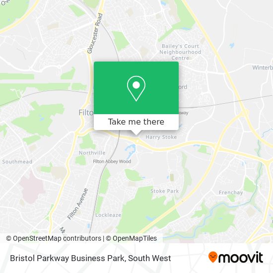 Bristol Parkway Business Park map