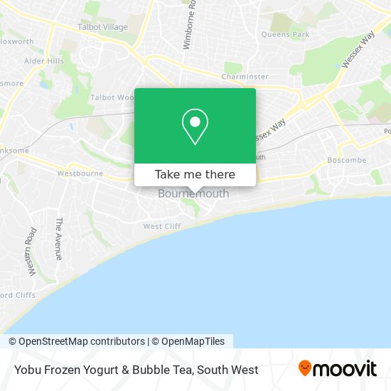 Yobu Frozen Yogurt & Bubble Tea map
