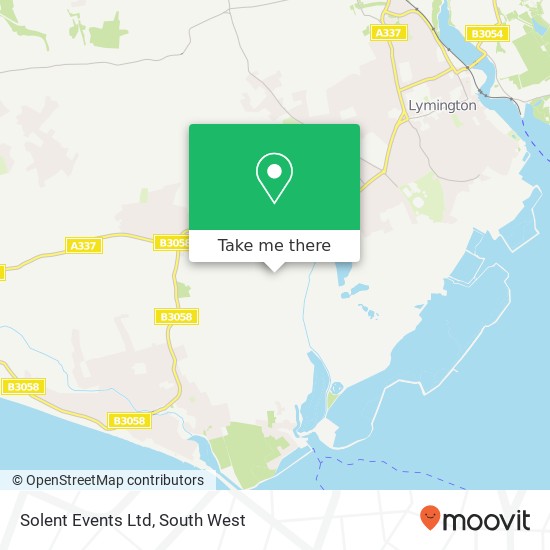 Solent Events Ltd map