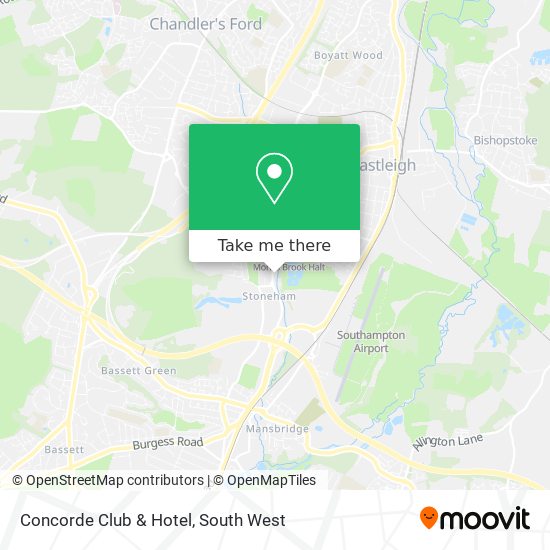 Concorde Club & Hotel map