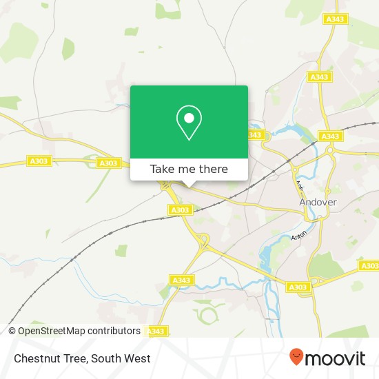 Chestnut Tree map