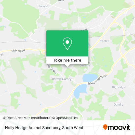 Holly Hedge Animal Sanctuary map