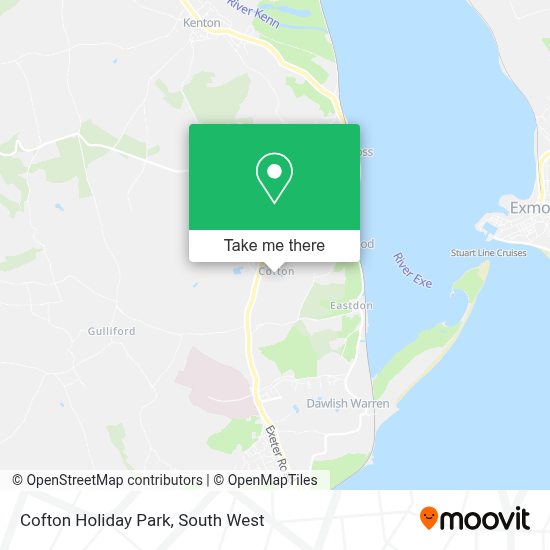 How To Get To Cofton Holiday Park In Dawlish By Bus Or Train How To Get To Cofton Holiday Park In Dawlish By Bus Or Train