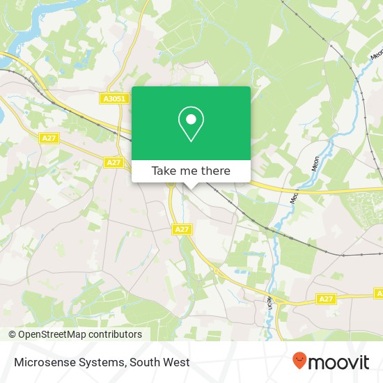 Microsense Systems, 10 Barnes Wallis Road Fareham Fareham PO15 5 map