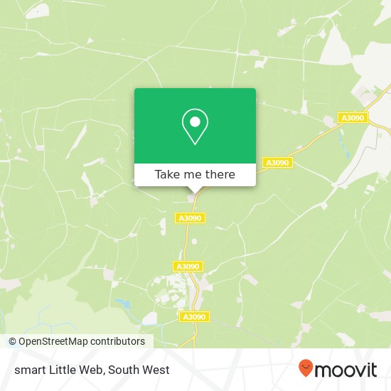 smart Little Web map