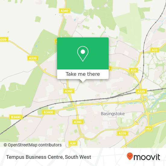 Tempus Business Centre map