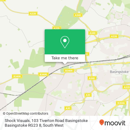 Shock Visuals, 103 Tiverton Road Basingstoke Basingstoke RG23 8 map