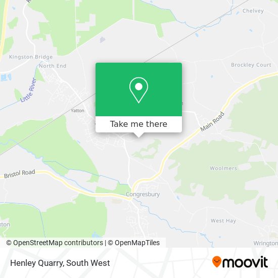 Henley Quarry map