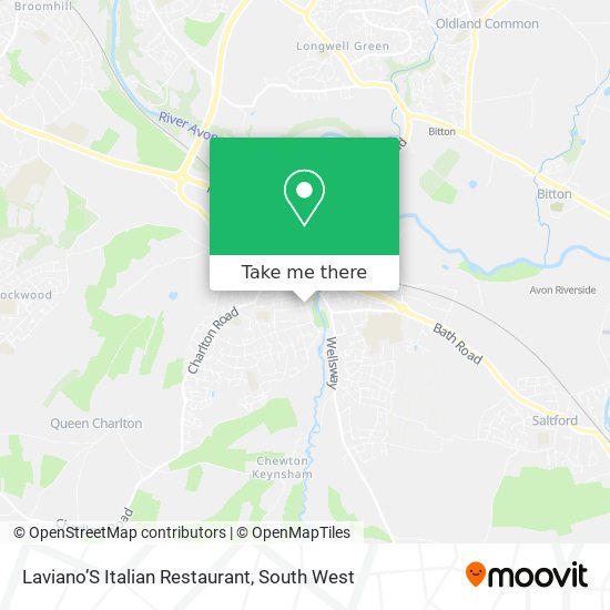 Laviano’S Italian Restaurant map