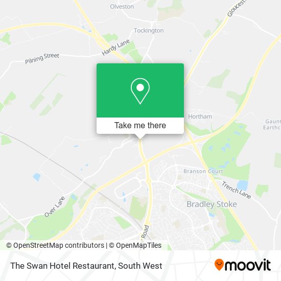 The Swan Hotel Restaurant map