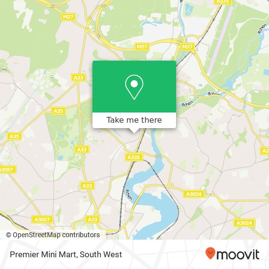 Premier Mini Mart map