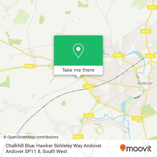 Chalkhill Blue, Hawker Siddeley Way Andover Andover SP11 8 map