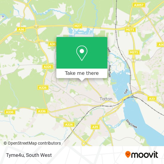 Tyme4u map
