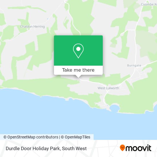 Durdle Door Holiday Park map