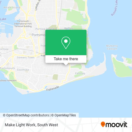 Make Light Work map