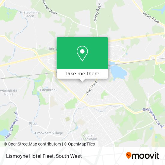 Lismoyne Hotel Fleet map