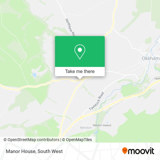 Manor House map