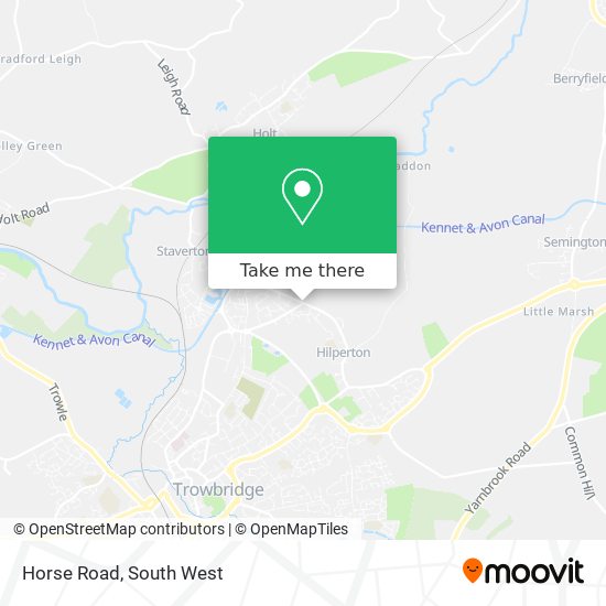 Horse Road map