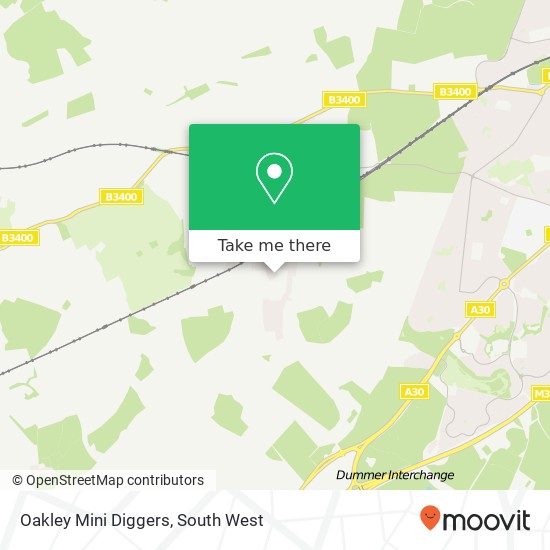 Oakley Mini Diggers map