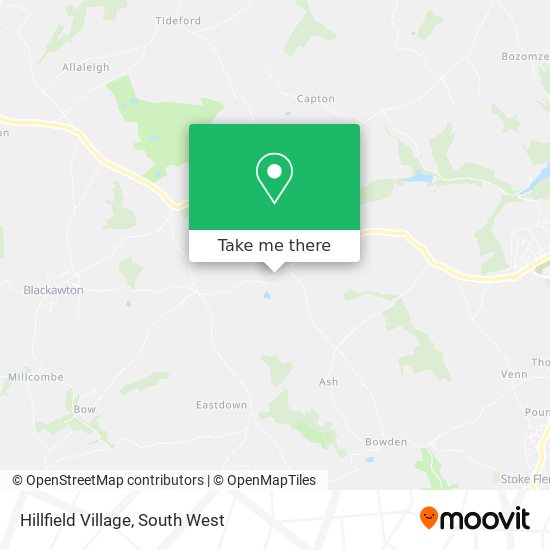 Hillfield Village map