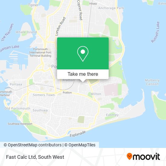 Fast Calc Ltd map