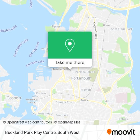 Buckland Park Play Centre map