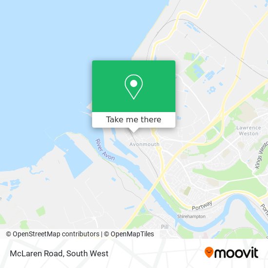 McLaren Road map