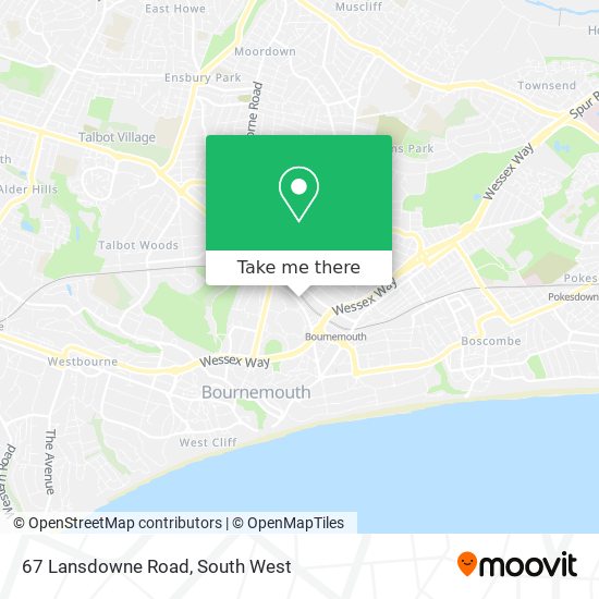 67 Lansdowne Road map