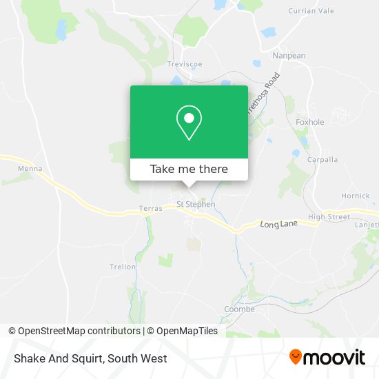 Shake And Squirt map