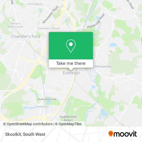 Skoolkit map