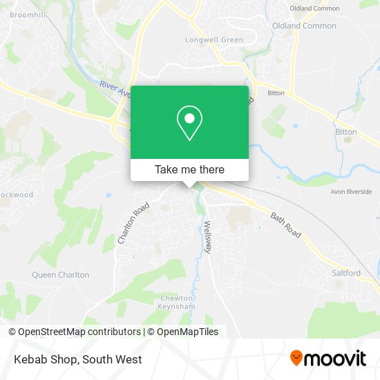 Kebab Shop map