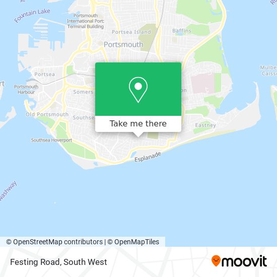 Festing Road map