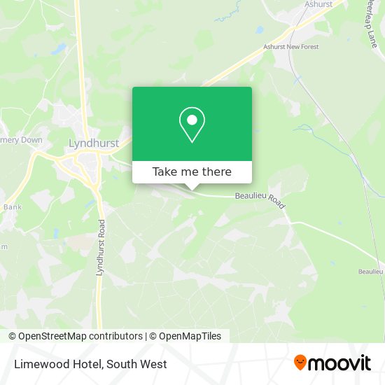 Limewood Hotel map