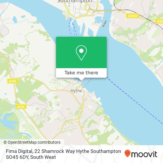 Fima Digital, 22 Shamrock Way Hythe Southampton SO45 6DY map