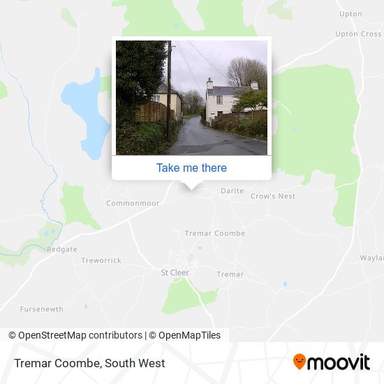 Tremar Coombe map